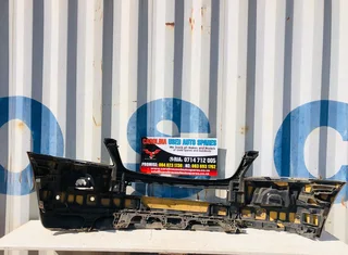 Mercedes Benz W164/X164 ML-class front bumper with pdc holes