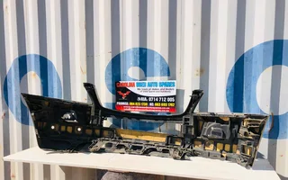 Mercedes Benz W164/X164 ML-class front bumper with pdc holes