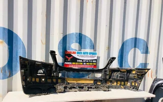 Mercedes Benz W164/X164 ML-class front bumper with pdc holes