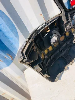 Mercedes Benz W164/X164 ML-class front bumper with pdc holes