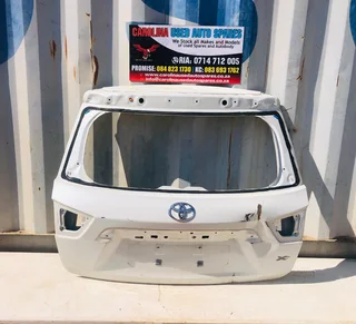 Toyota Urban Cruiser XS tailgate