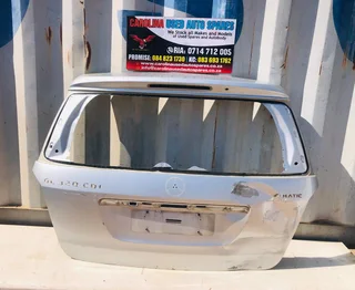 Mercedes Benz GL320 CDI 4matic tailgate