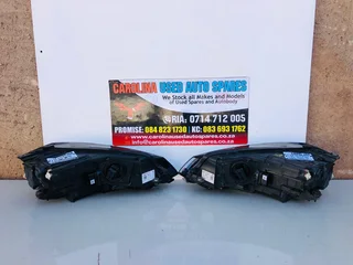 VW Golf 7.5 GTI left and right side LED xenon headlight