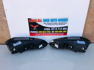 VW Golf 7.5 GTI left and right side LED xenon headlight