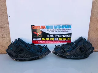 VW Golf 7.5 GTI left and right side LED xenon headlight