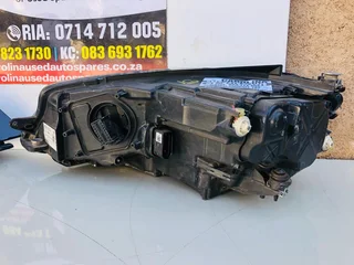 VW Golf 7.5 GTI left and right side LED xenon headlight