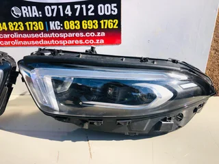 Mercedes Benz W177 left and right side multi-beam LED bi-xenon headlights