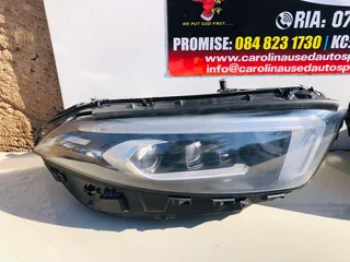 Mercedes Benz W177 left and right side multi-beam LED bi-xenon headlights