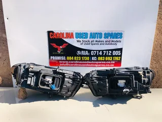 Mercedes Benz W177 left and right side multi-beam LED bi-xenon headlights