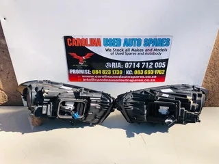 Mercedes Benz W177 left and right side multi-beam LED bi-xenon headlights