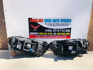 Mercedes Benz W177 left and right side multi-beam LED bi-xenon headlights