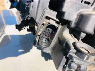 Mercedes Benz W177 left and right side multi-beam LED bi-xenon headlights