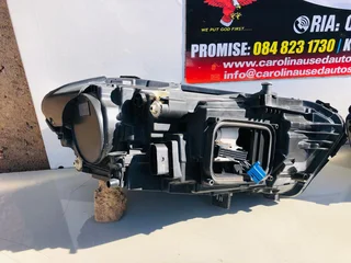 Mercedes Benz W177 left and right side multi-beam LED bi-xenon headlights