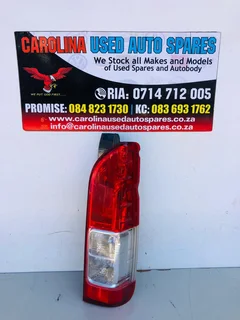 Toyota Quantum GL funny face right side taillight