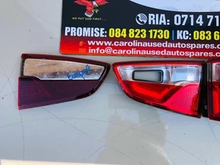 Ford Ecosport right side inner, outer and left side inner taillights