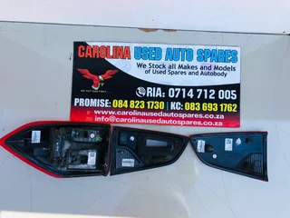 Ford Ecosport right side inner, outer and left side inner taillights