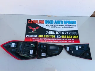 Ford Ecosport right side inner, outer and left side inner taillights