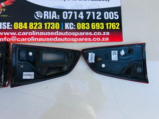 Ford Ecosport right side inner, outer and left side inner taillights