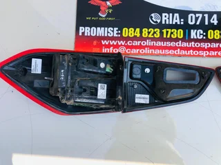 Ford Ecosport right side inner, outer and left side inner taillights