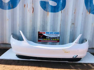 Mercedes Benz W205 C-class AMG rear/back bumper (restored)