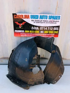 Kia Rio right front fender liner