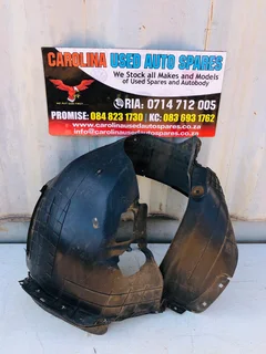 Kia Rio right front fender liner