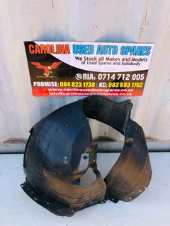 Kia Rio right front fender liner