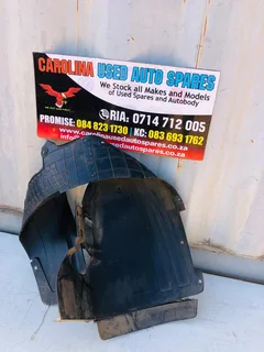 Kia Rio right front fender liner