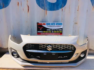Suzuki Swift complete front bumper