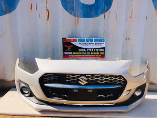 Suzuki Swift complete front bumper