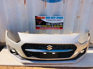 Suzuki Swift complete front bumper