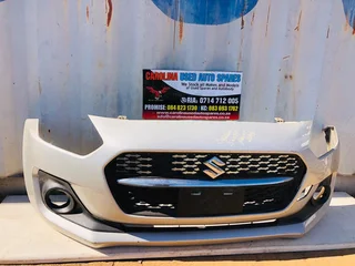 Suzuki Swift complete front bumper