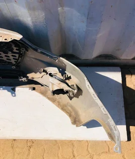 Suzuki Swift complete front bumper