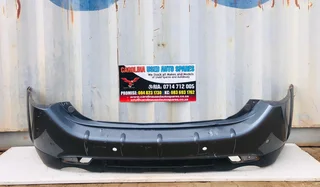 Mahindra XUV 500 rear/back bumper with pdc holes