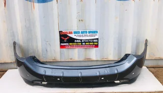 Mahindra XUV 500 rear/back bumper with pdc holes