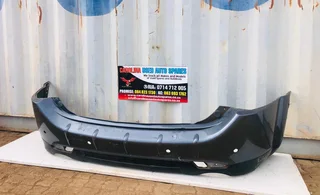 Mahindra XUV 500 rear/back bumper with pdc holes