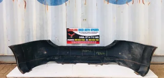 Mahindra XUV 500 rear/back bumper with pdc holes