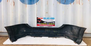 Mahindra XUV 500 rear/back bumper with pdc holes