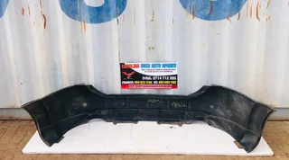 Mahindra XUV 500 rear/back bumper with pdc holes