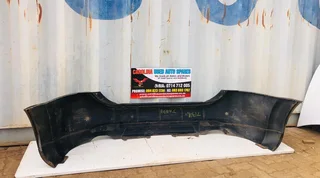 Mahindra XUV 500 rear/back bumper with pdc holes