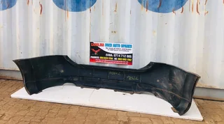 Mahindra XUV 500 rear/back bumper with pdc holes
