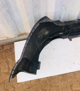 Mahindra XUV 500 rear/back bumper with pdc holes