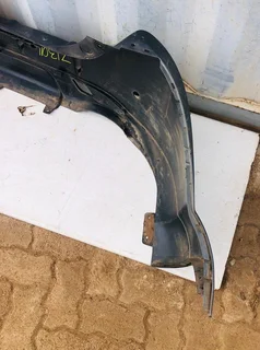 Mahindra XUV 500 rear/back bumper with pdc holes