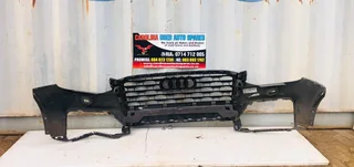 Audi Q2 front bumper with radiator grill