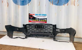 Audi Q2 front bumper with radiator grill