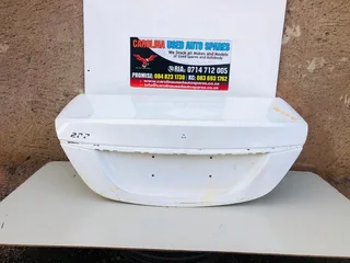 Mercedes Benz W205 C200 C-class bootlid
