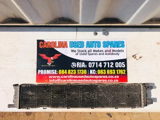 Audi A4 B8 intercooler