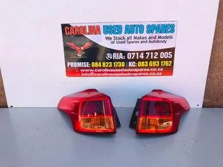Toyota Rav4 left and right side outer taillights