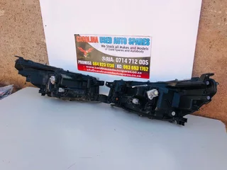 Toyota Hilux Legend RS left and right side chrome LED headlights