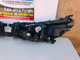 Toyota Hilux Legend RS left and right side chrome LED headlights